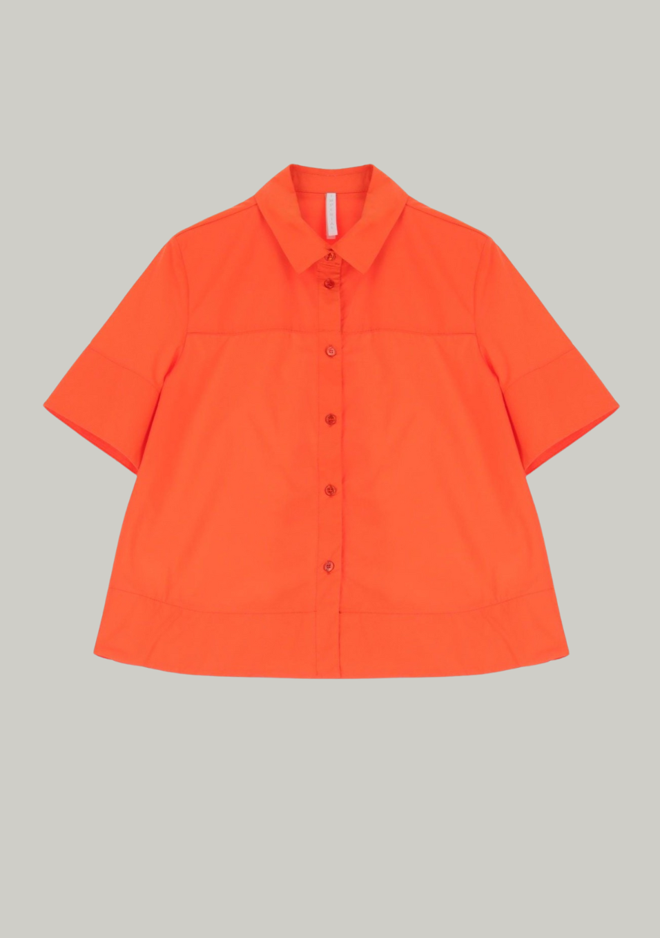 Camisa de Algodón Italiano