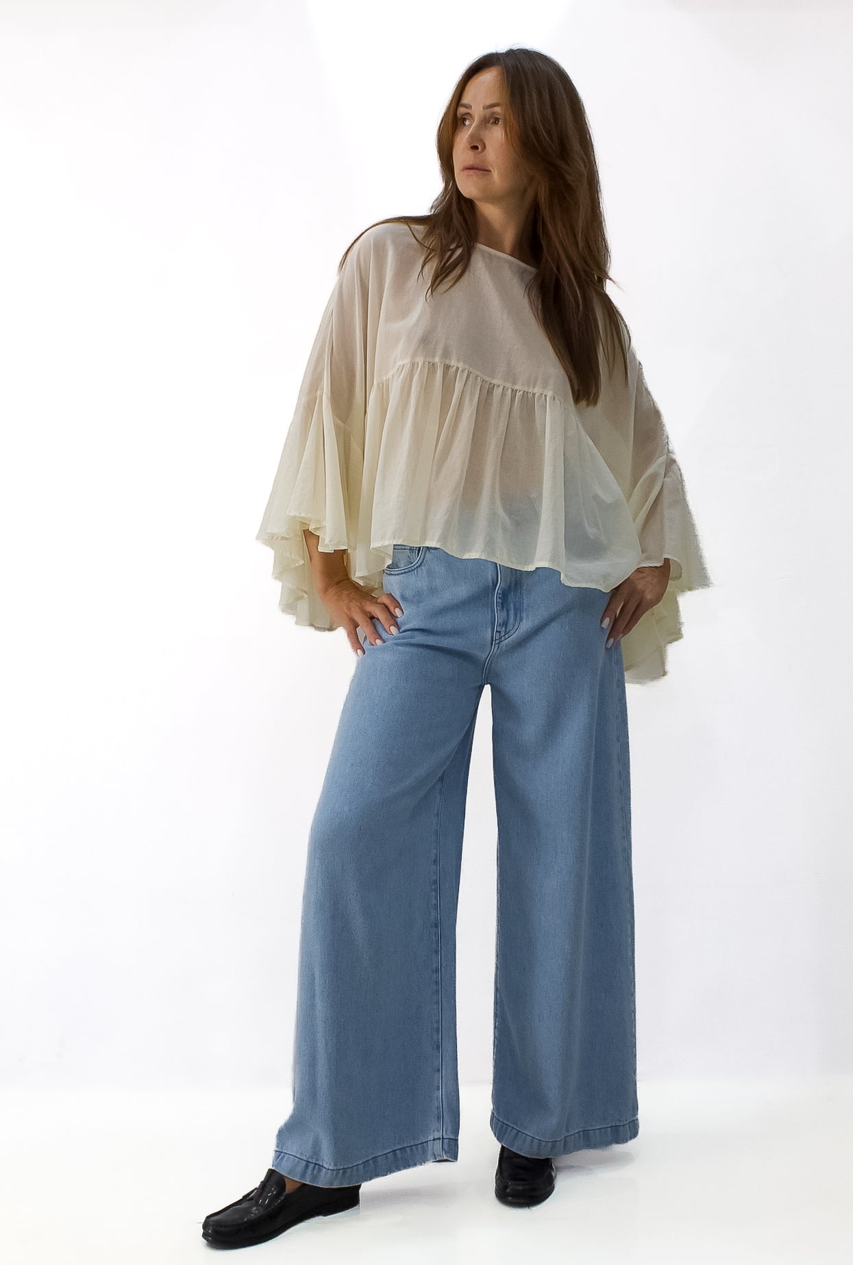 BLUSA LEBEL 100%ALGODÓN