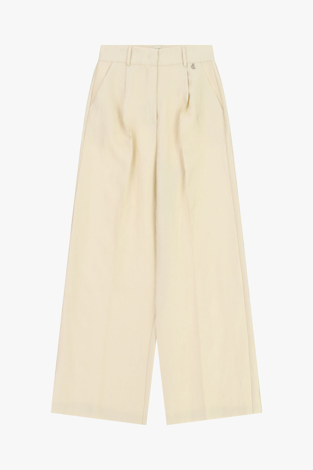 PANTALÓN RECTO EFECTO NÁCAR