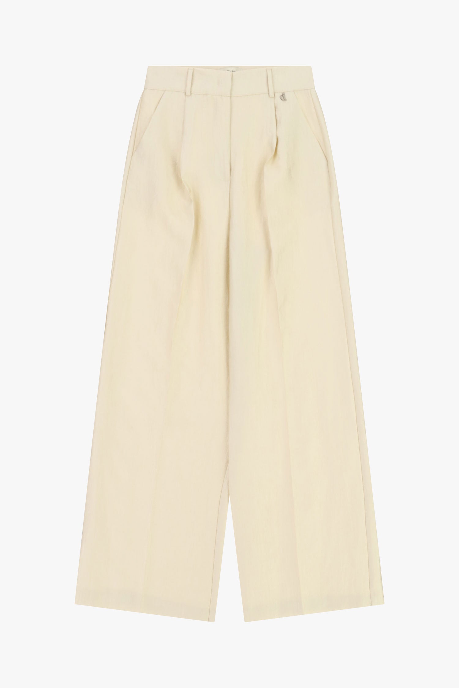 PANTALÓN RECTO EFECTO NÁCAR
