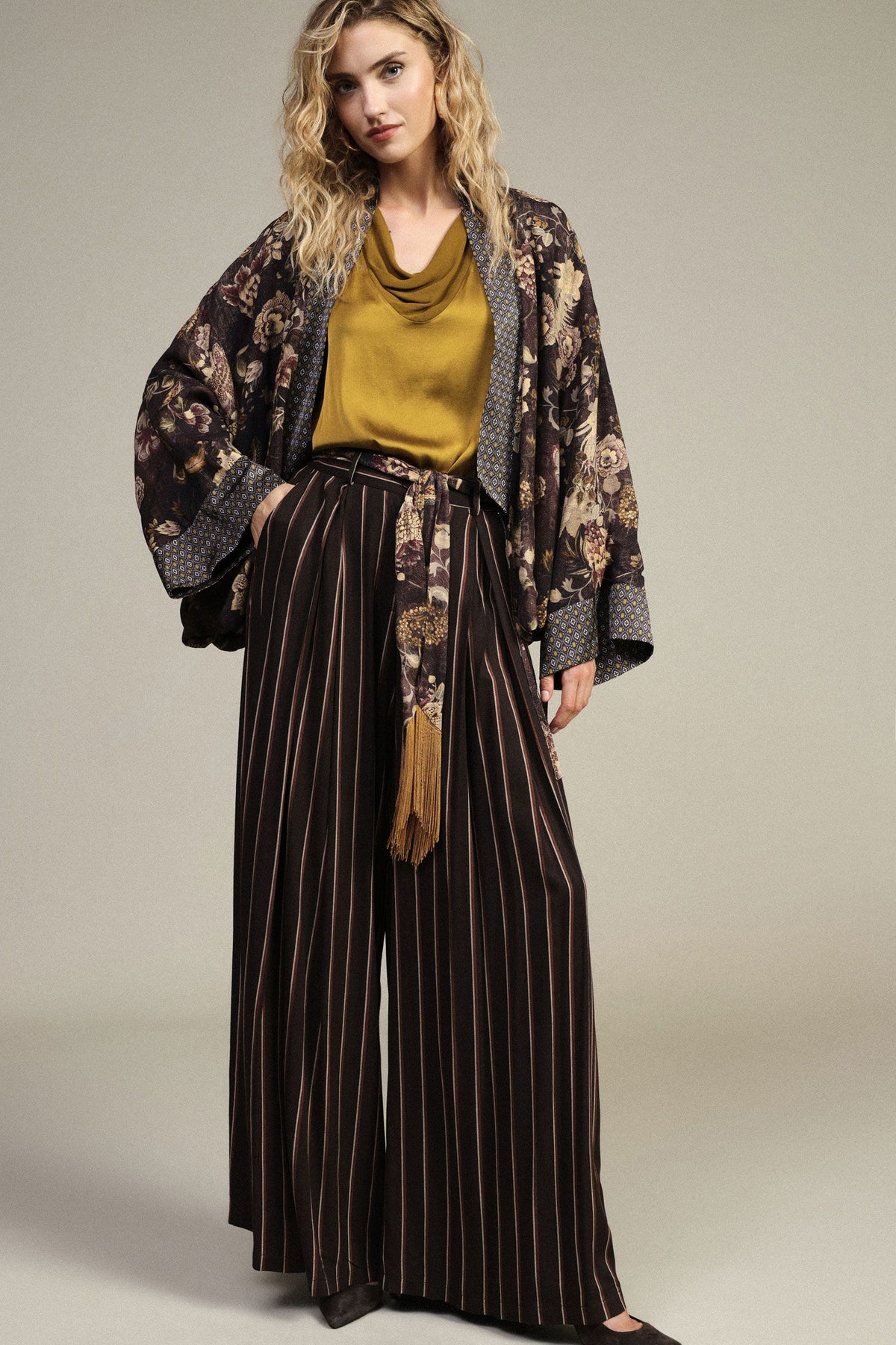 PANTALÓN DE RAYAS