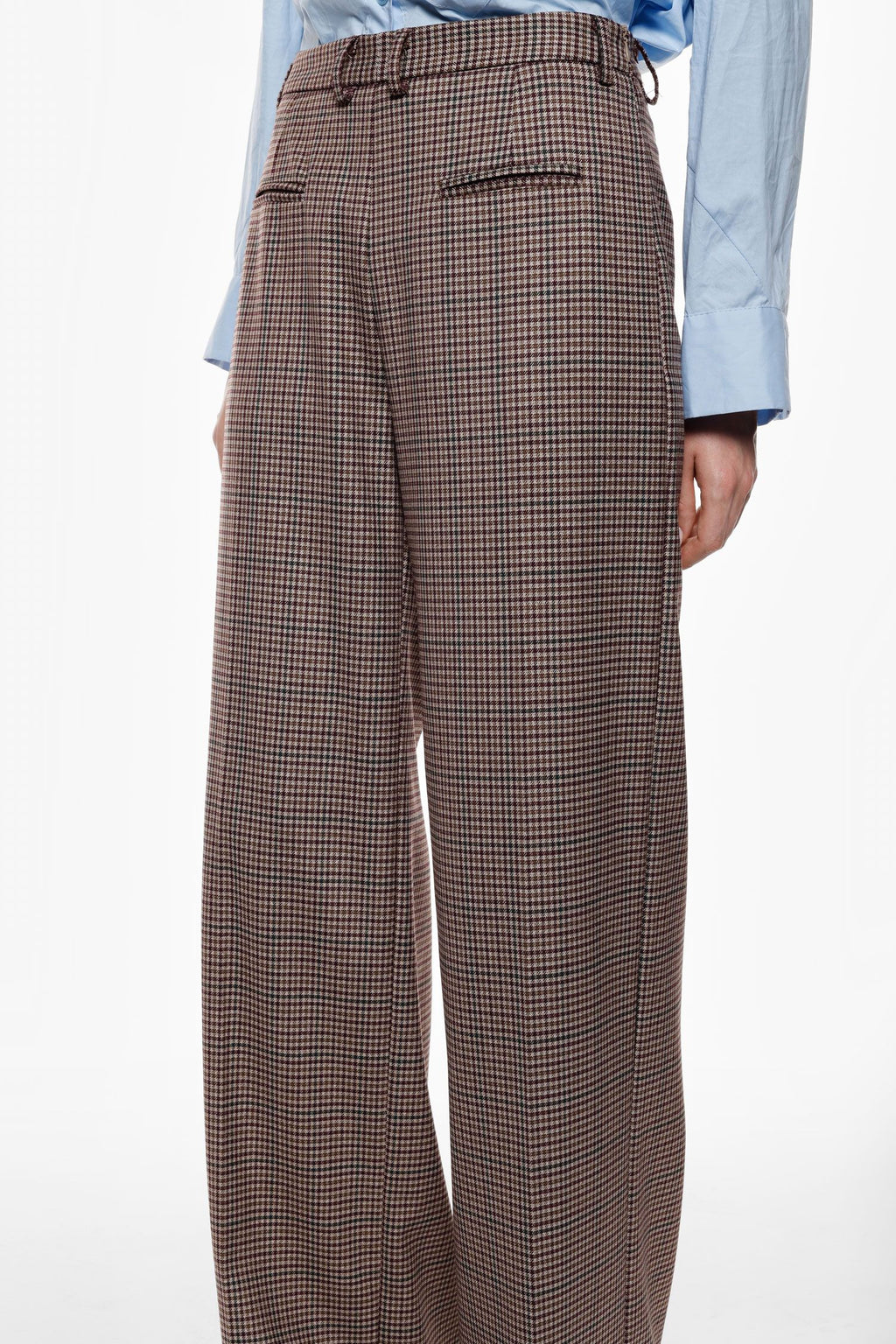 PANTALÓN PALAZZO OXFORD