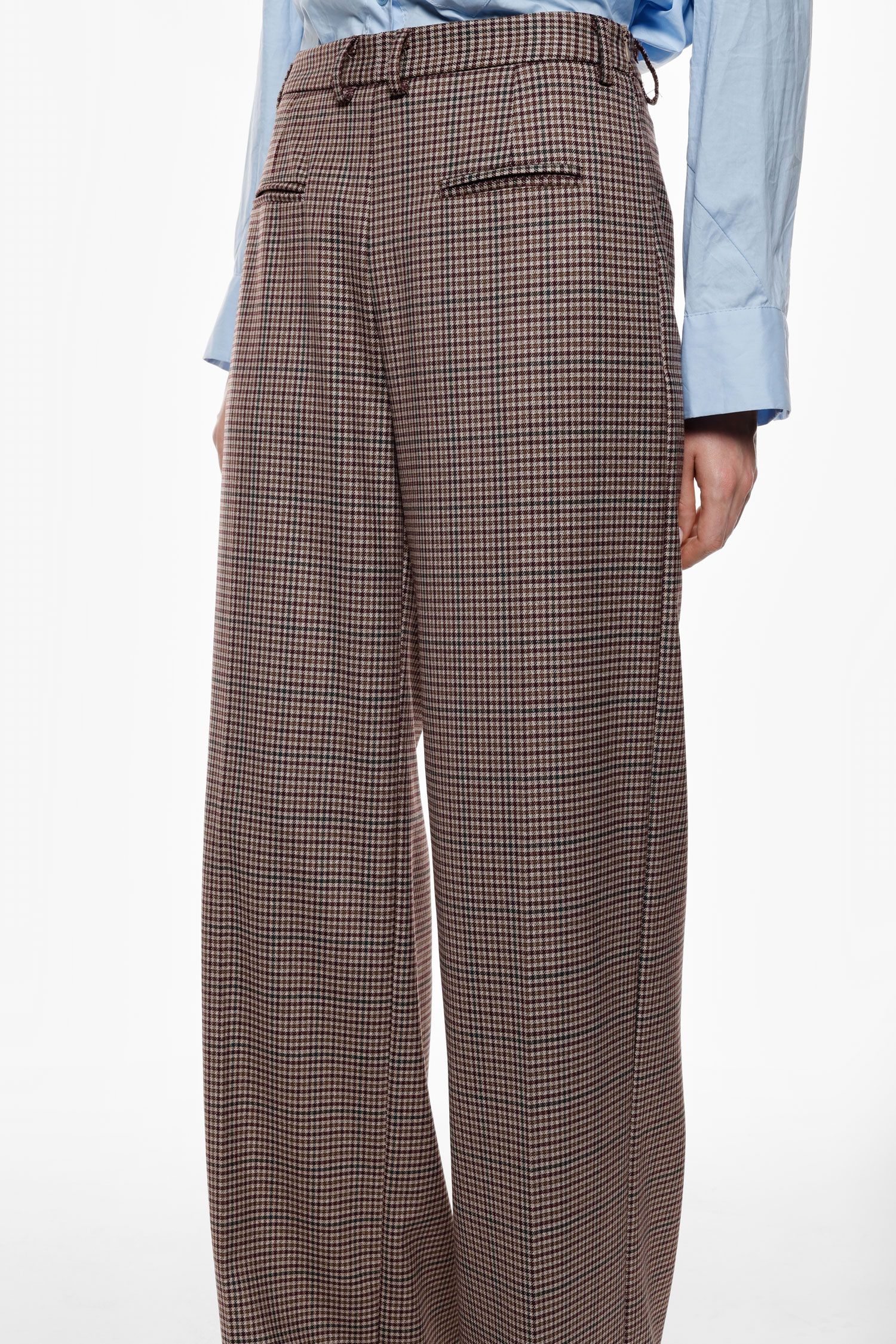 PANTALÓN PALAZZO OXFORD