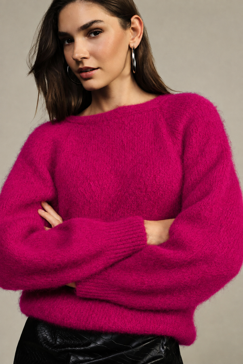 SUÉTER SOFT MOHAIR