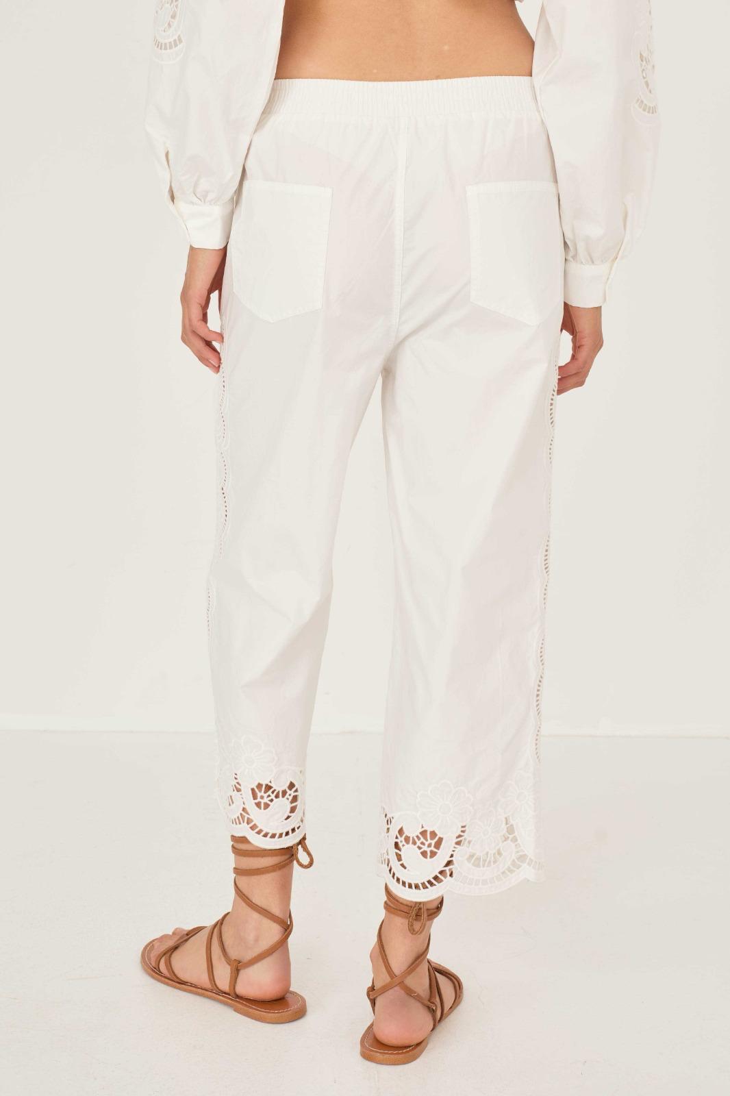 Pantalón Bordado "Calista"