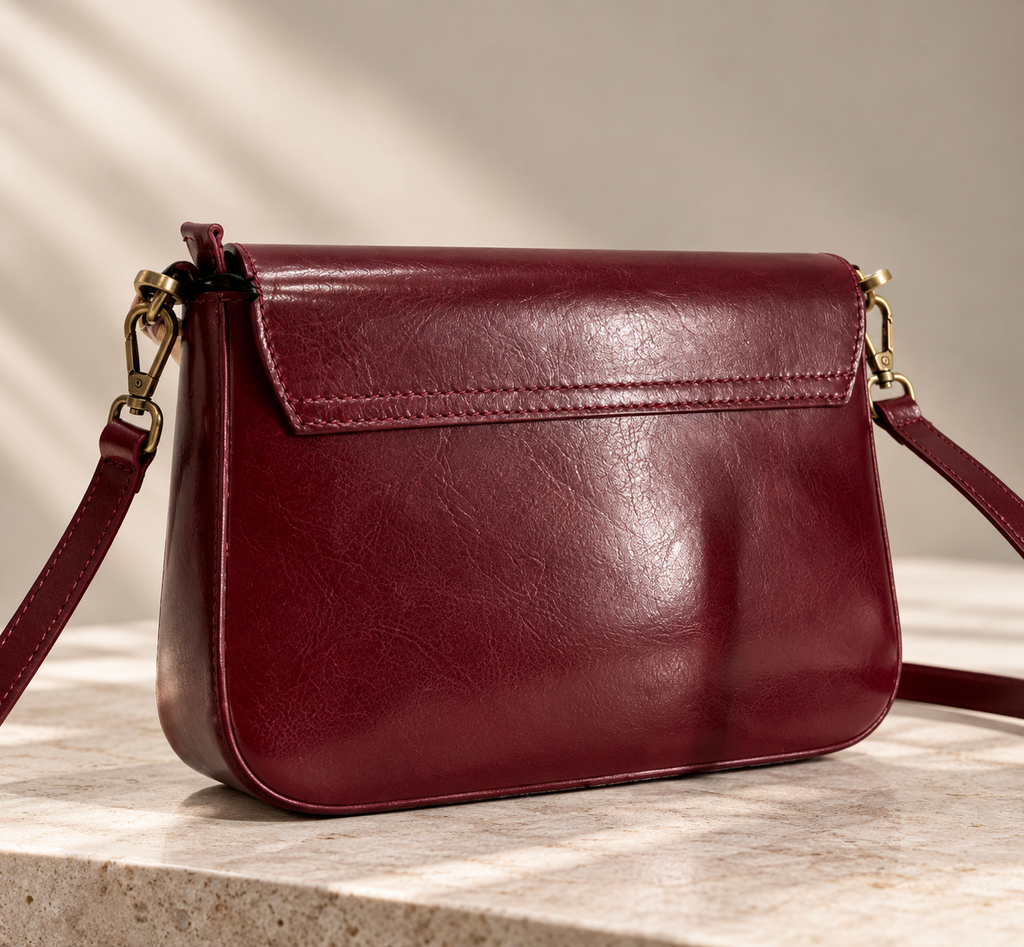 BOLSO BORGOÑA