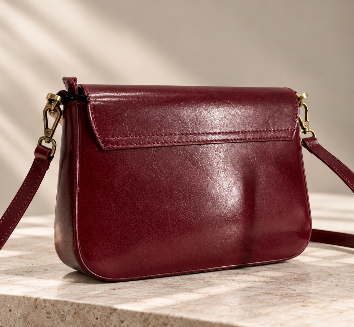 BOLSO BORGOÑA
