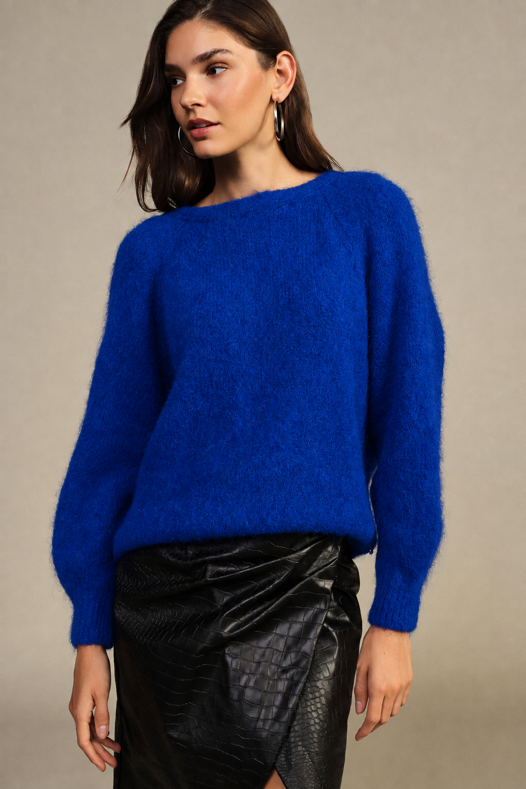 SUÉTER SOFT MOHAIR