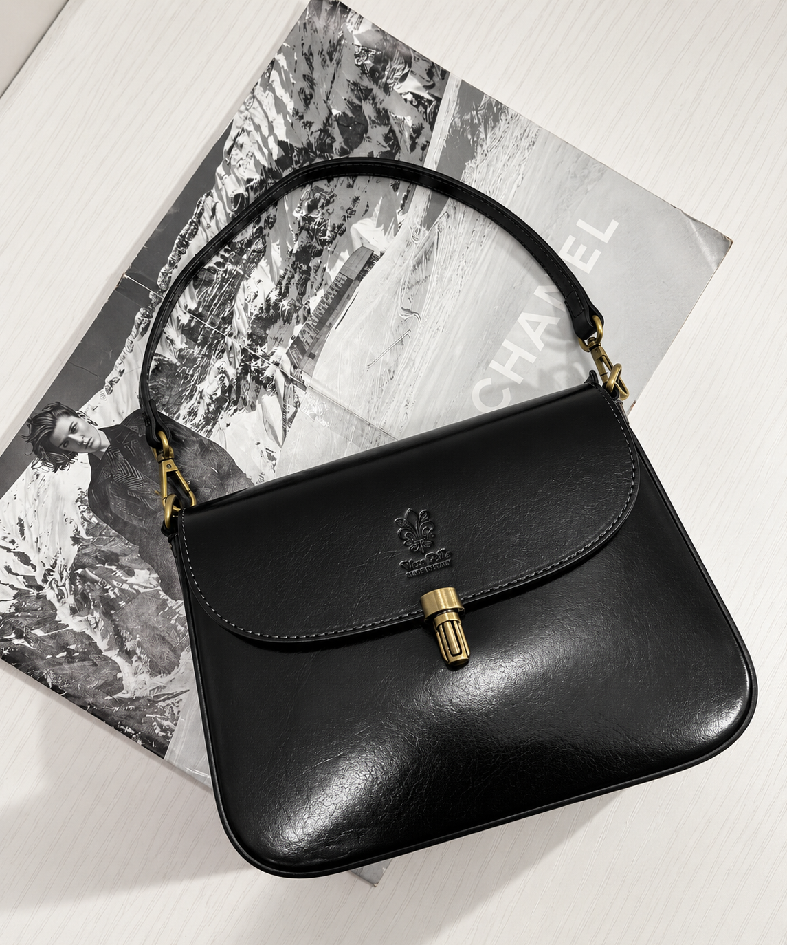 BOLSO BORGOÑA