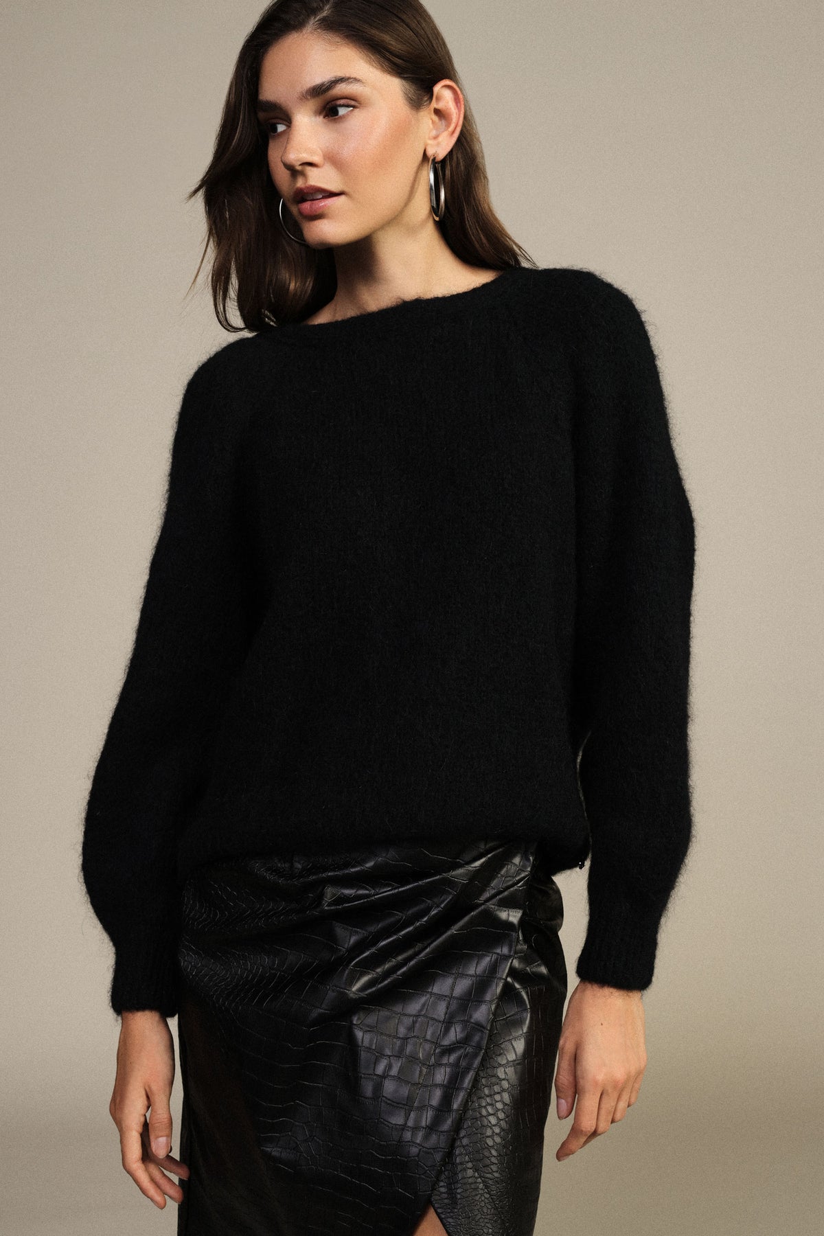 SUÉTER SOFT MOHAIR