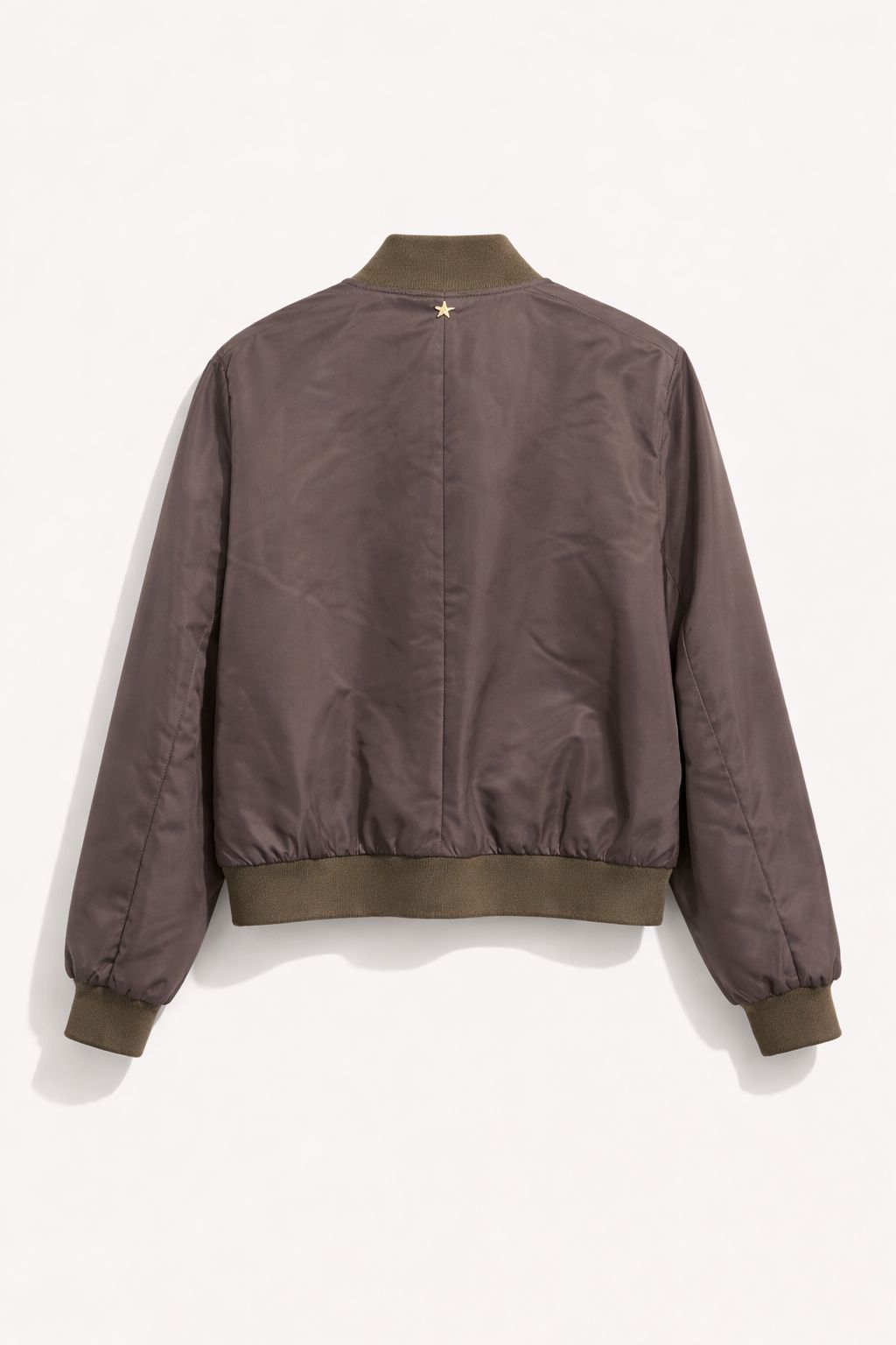 BOMBER CON BORDADO ARTESANAL