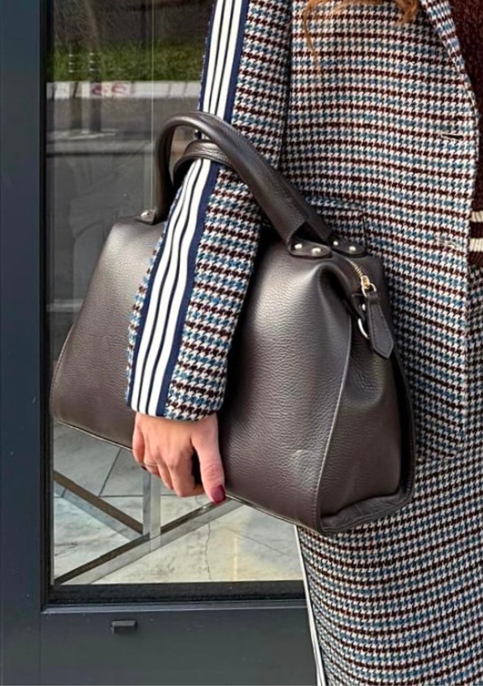 Bolso de cuero tipo saco (1)