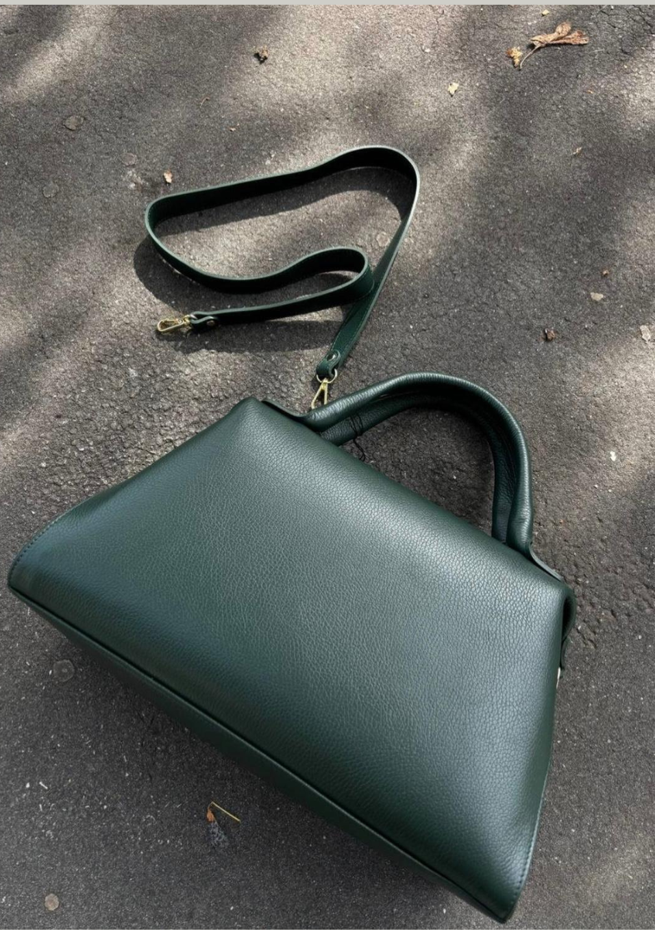 Bolso de cuero tipo saco (2)