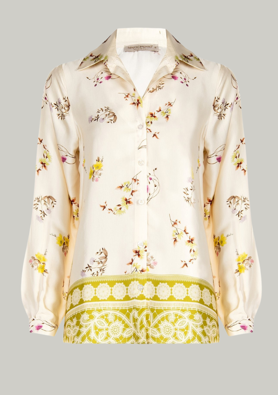 Camisa Primavera Rinascimento