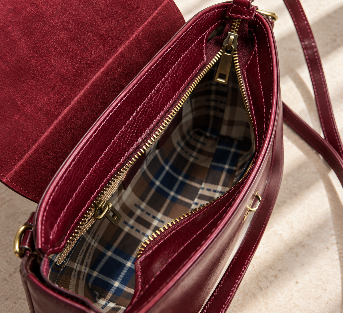 BOLSO BORGOÑA