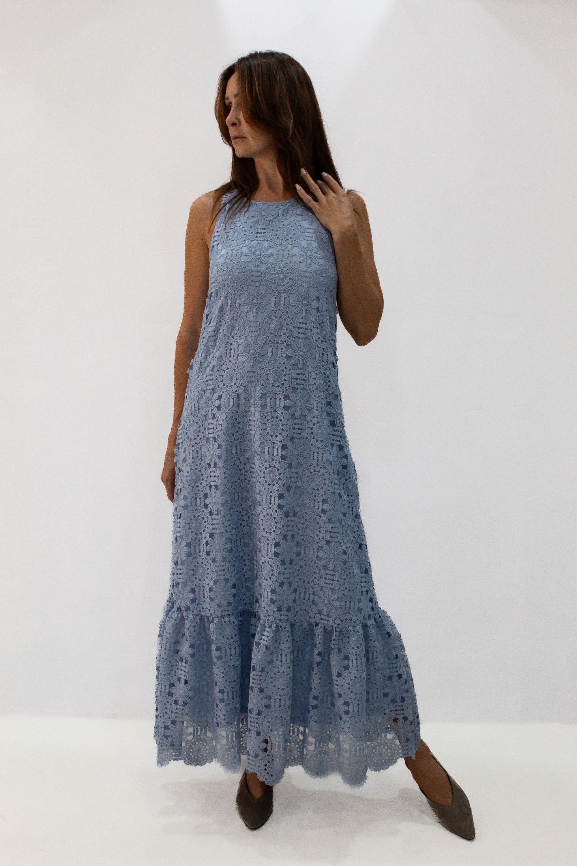 VESTIDO CROCHE
