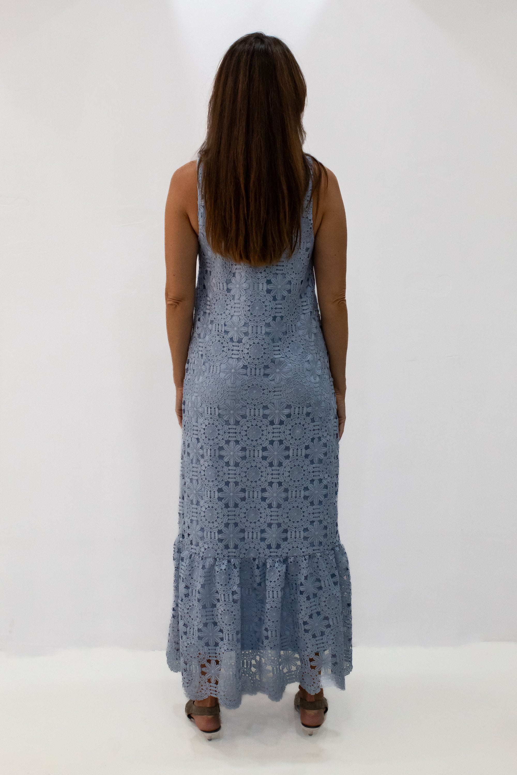 VESTIDO CROCHE