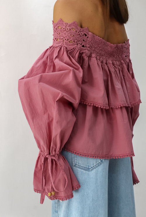 BLUSA BOHOCHIC