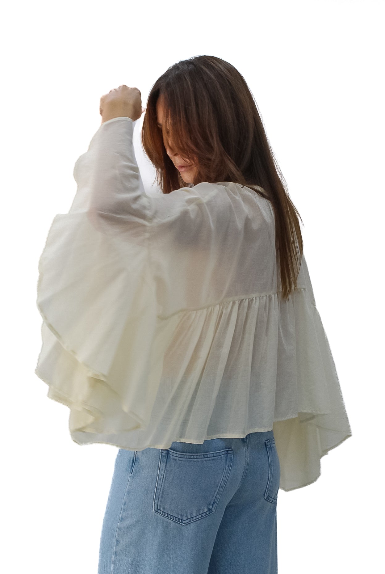 BLUSA LEBEL 100%ALGODÓN