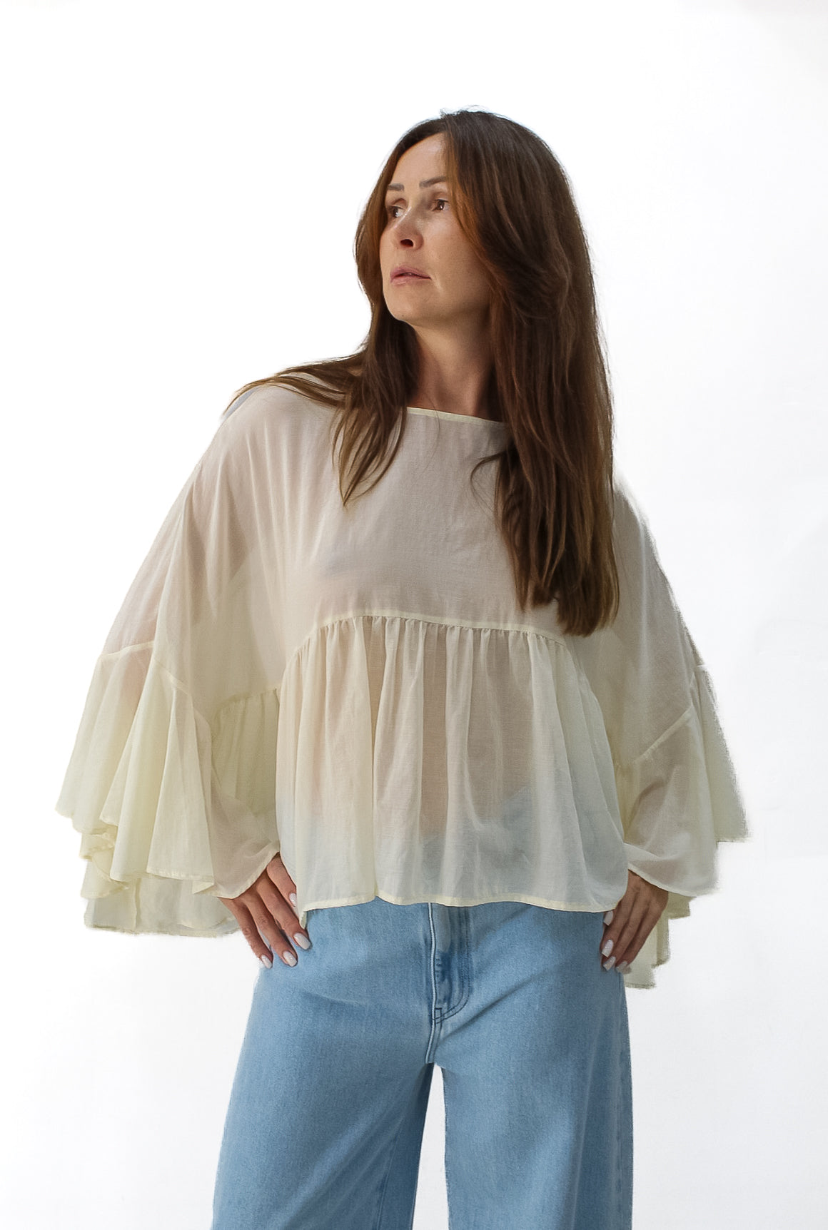 BLUSA LEBEL 100%ALGODÓN