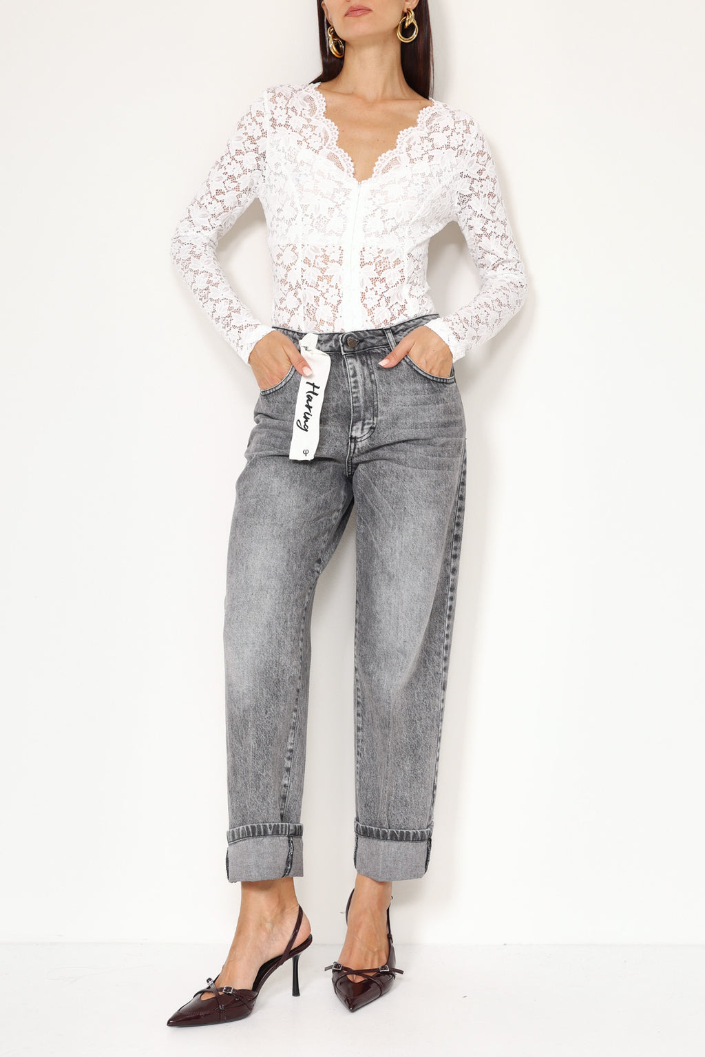 JEANS GRIS LAVADO
