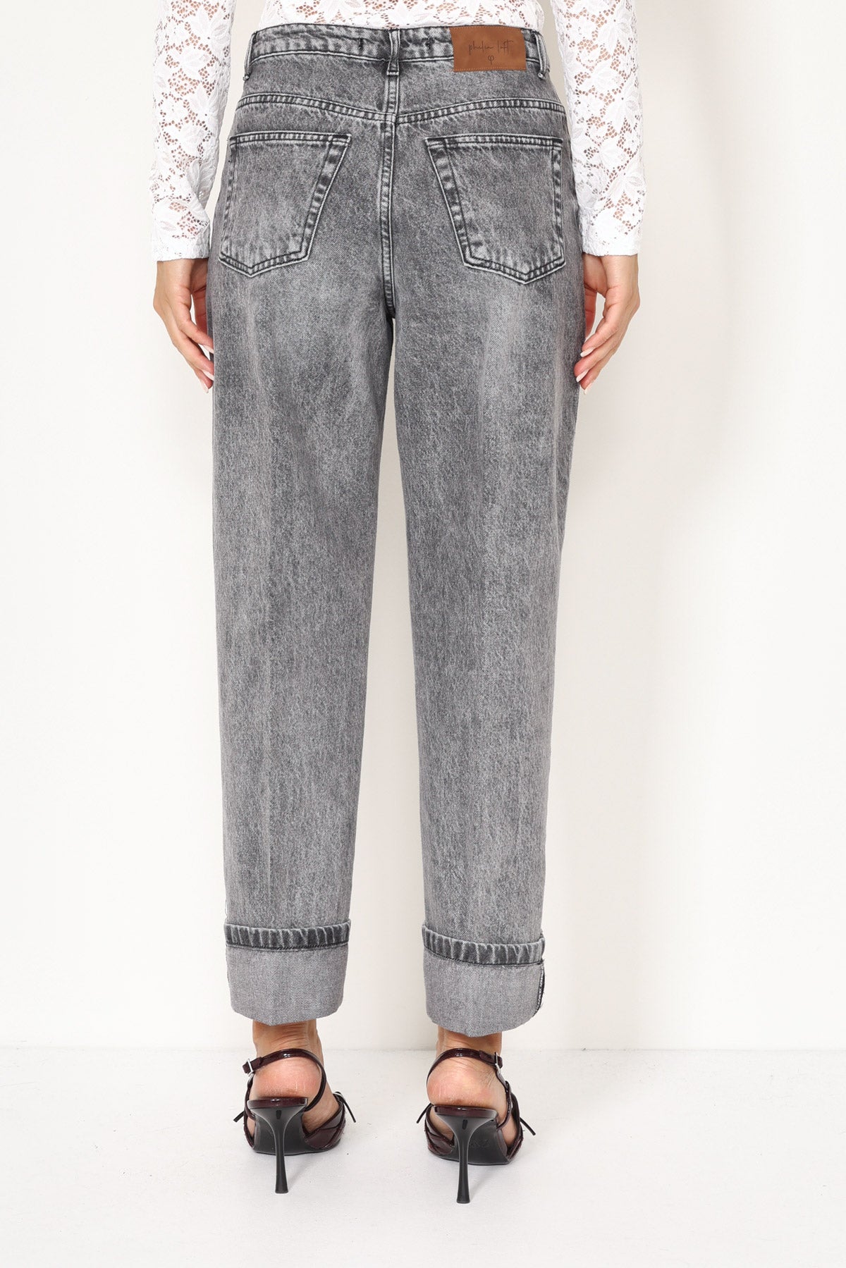 JEANS GRIS LAVADO