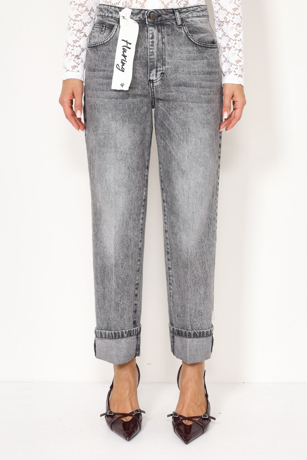JEANS GRIS LAVADO