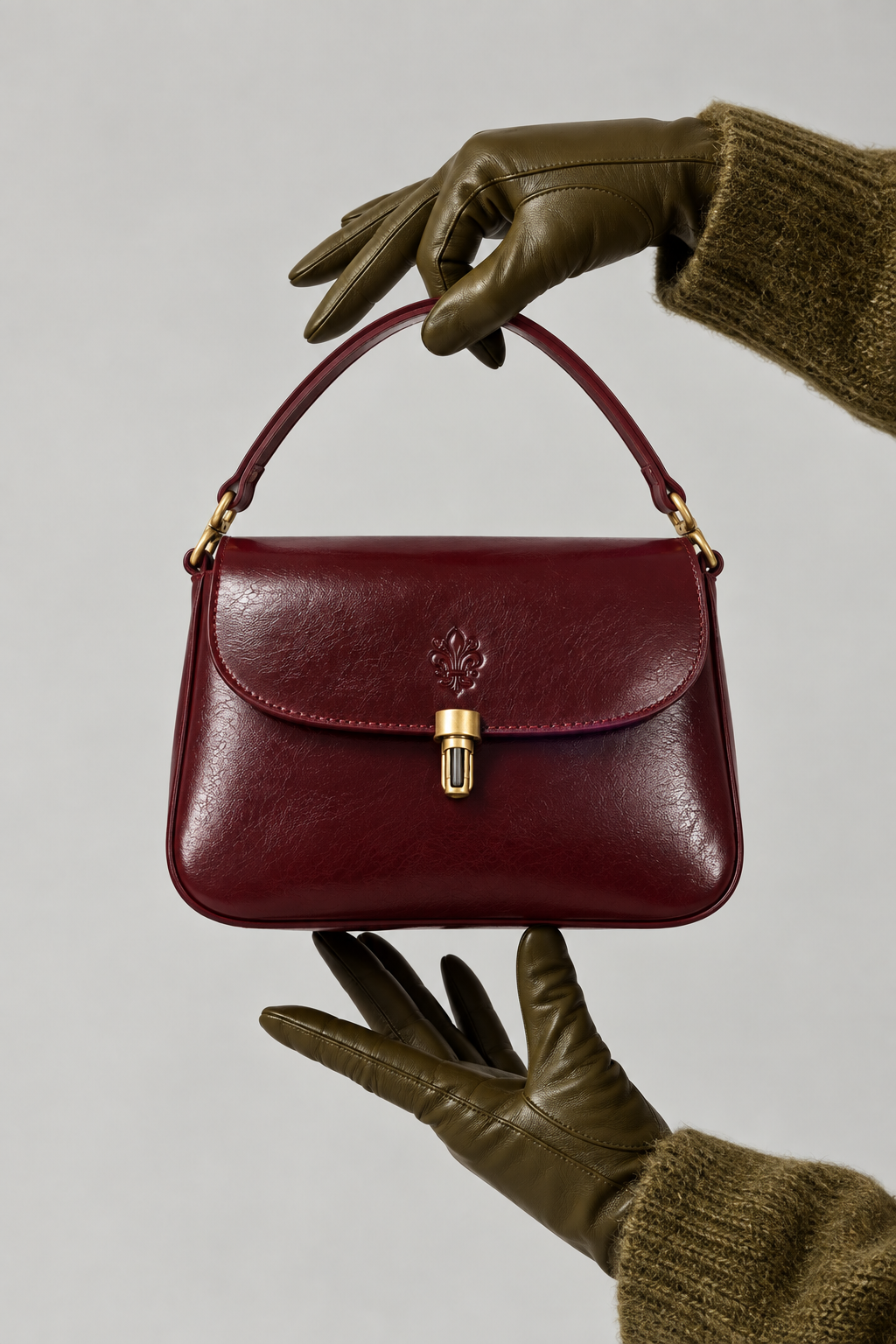 BOLSO BORGOÑA
