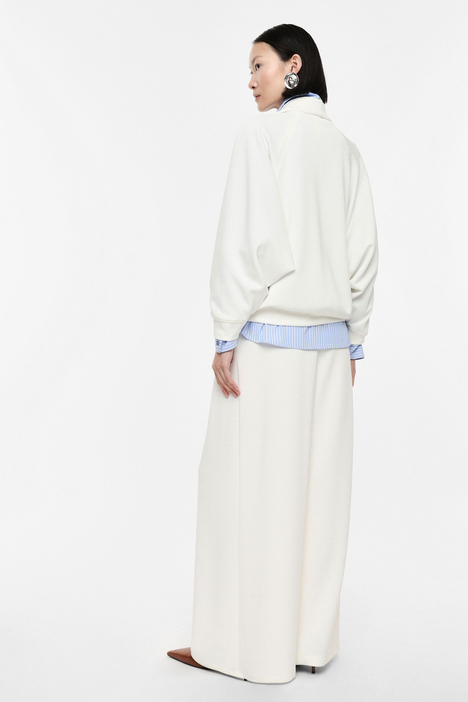 SUDADERA CON CREMALLERA