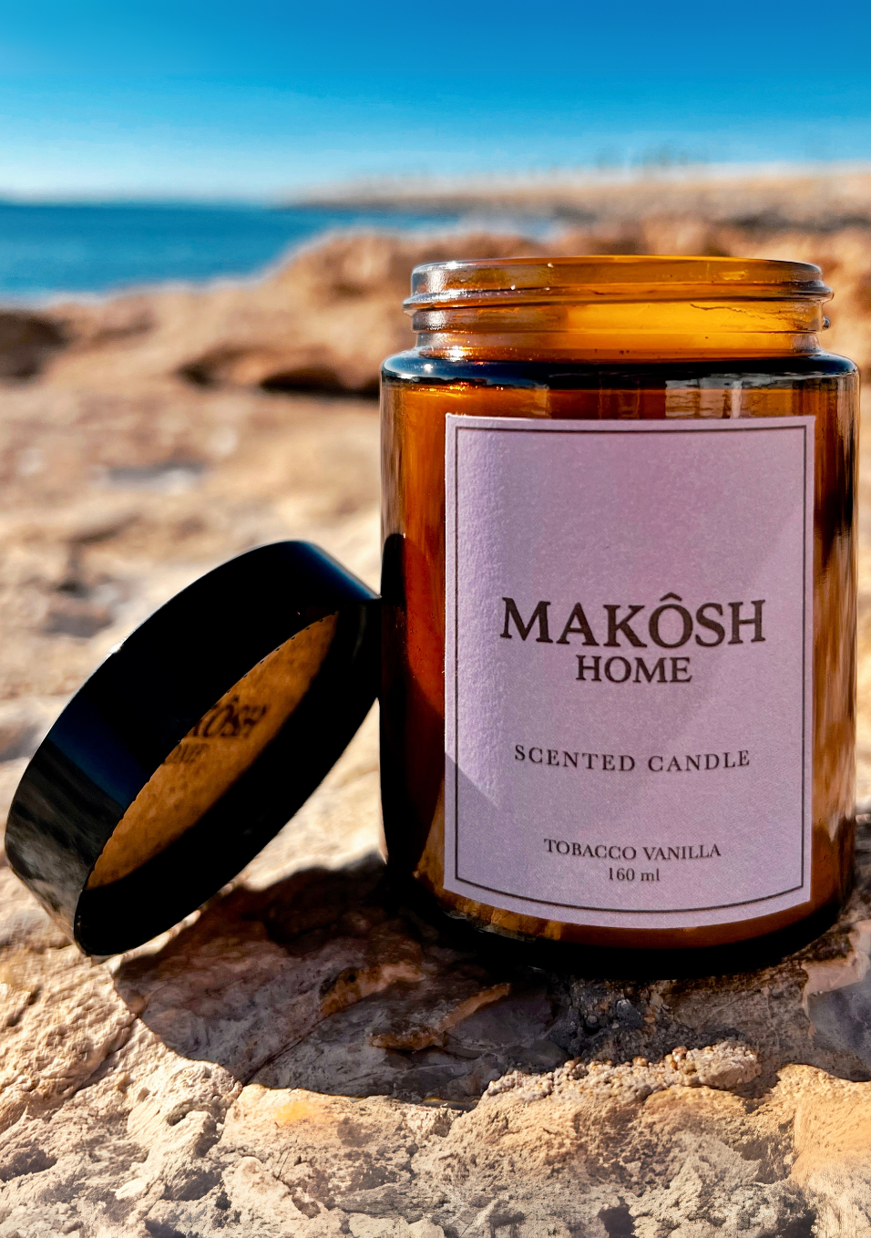 VELA AROMÁTICA MAKÔSH 160ml