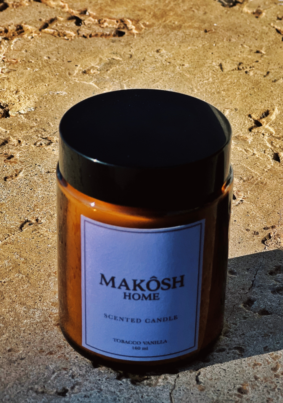 VELA AROMÁTICA MAKÔSH 160ml