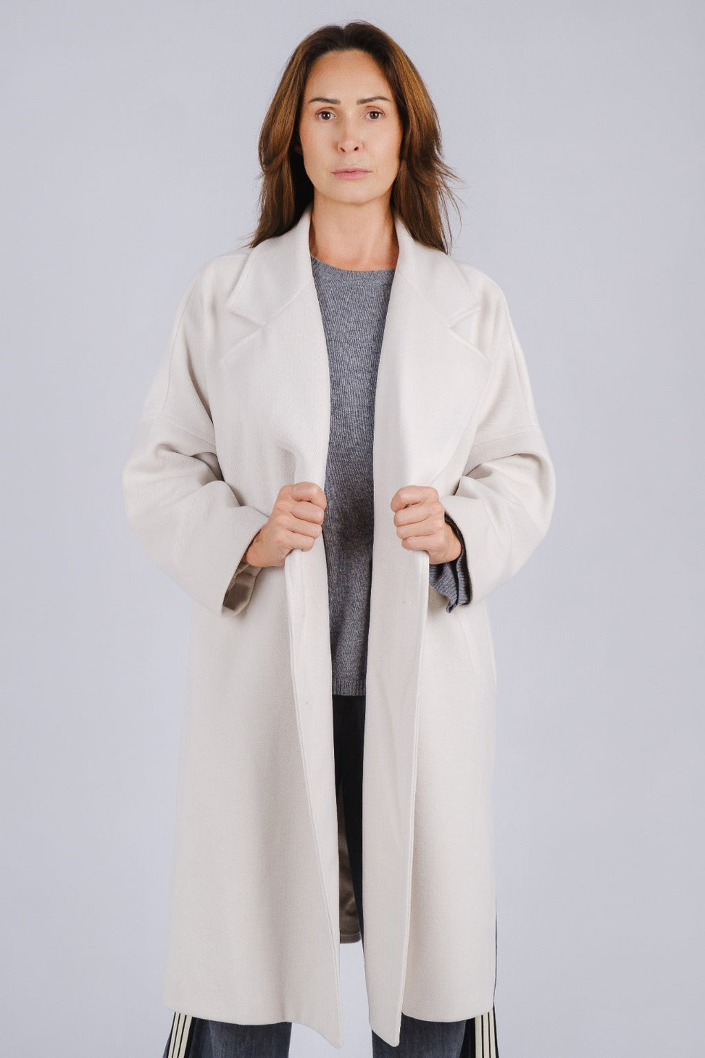 –50% · Últimas tallas · ABRIGO OVER