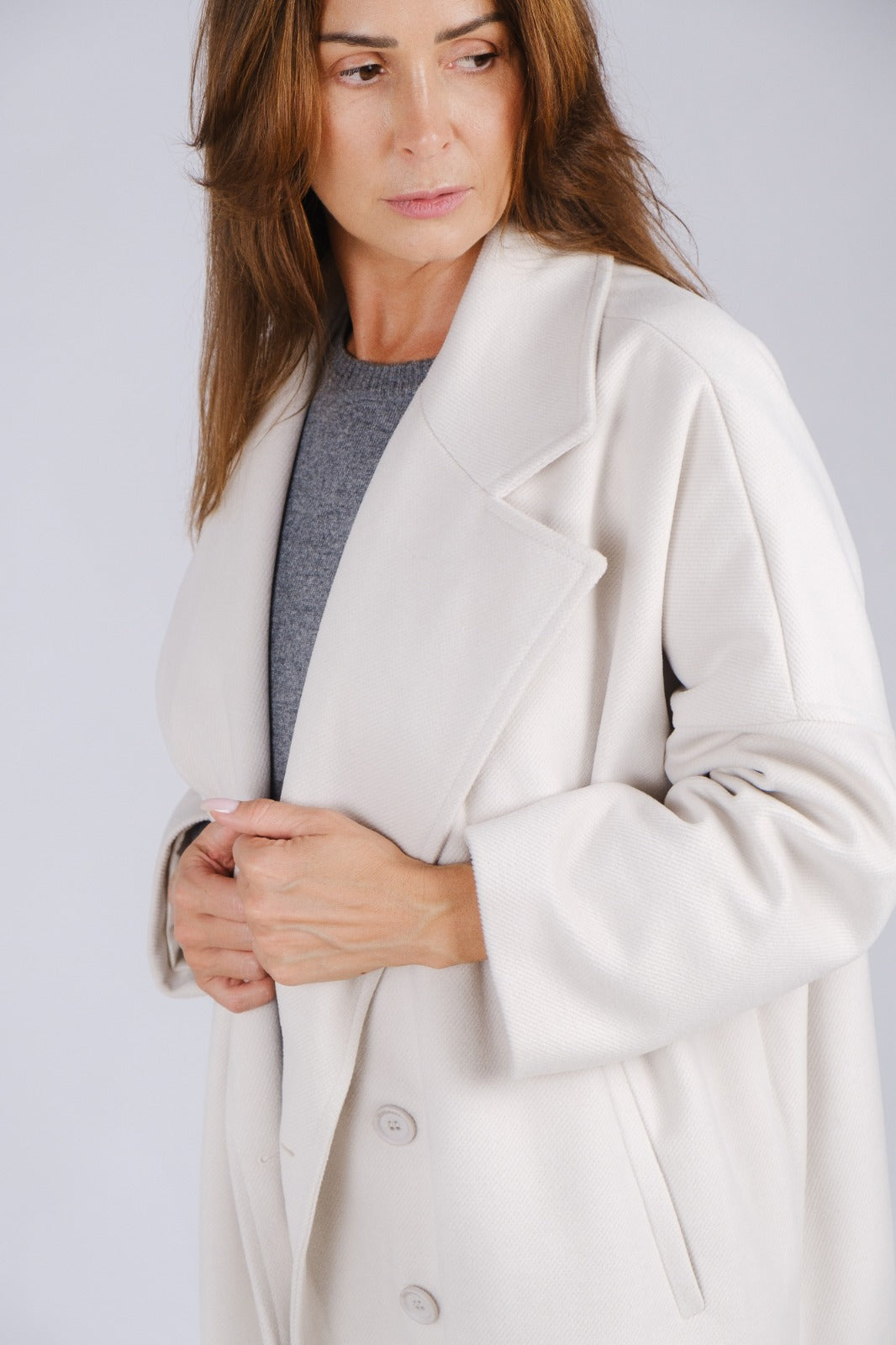 –50% · Últimas tallas · ABRIGO OVER