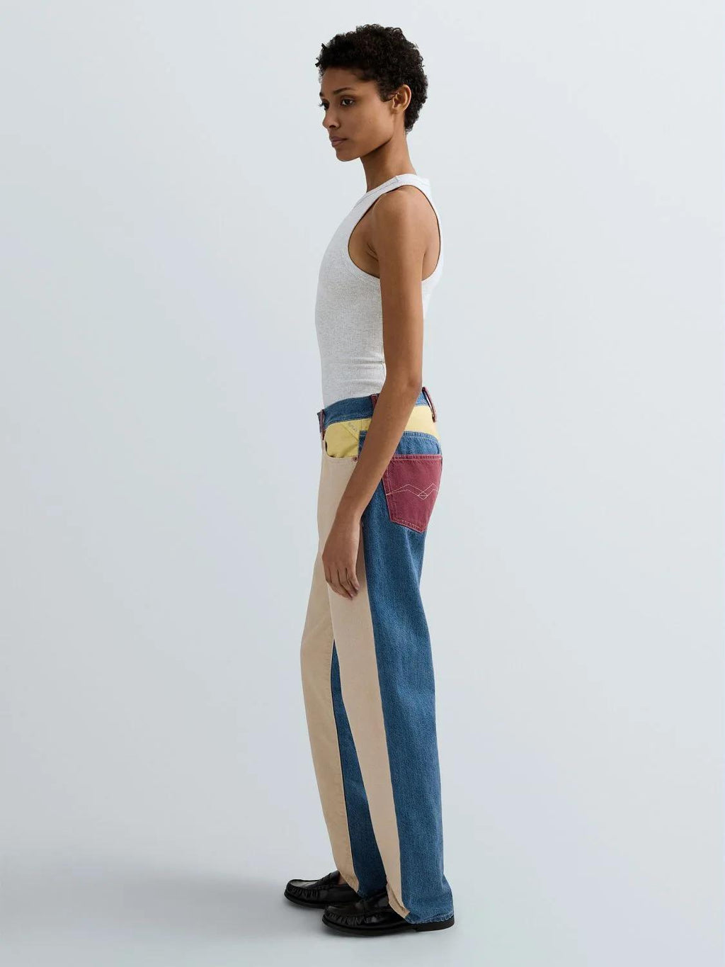 VAQUÉROS COLOR BLOCK