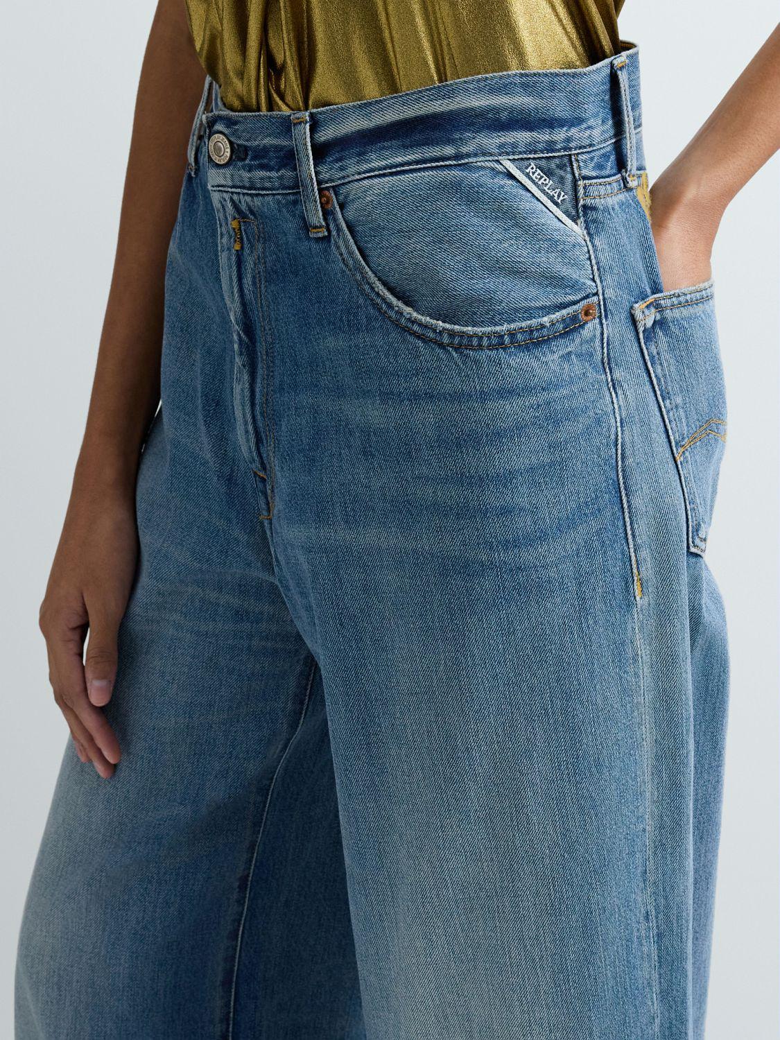 DENIM CON LOGO BORDADO